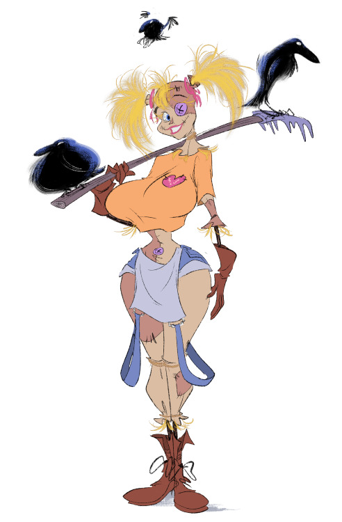 slbtumblng:  She stood in a field where the barley grows.   I wana stuff her > .<