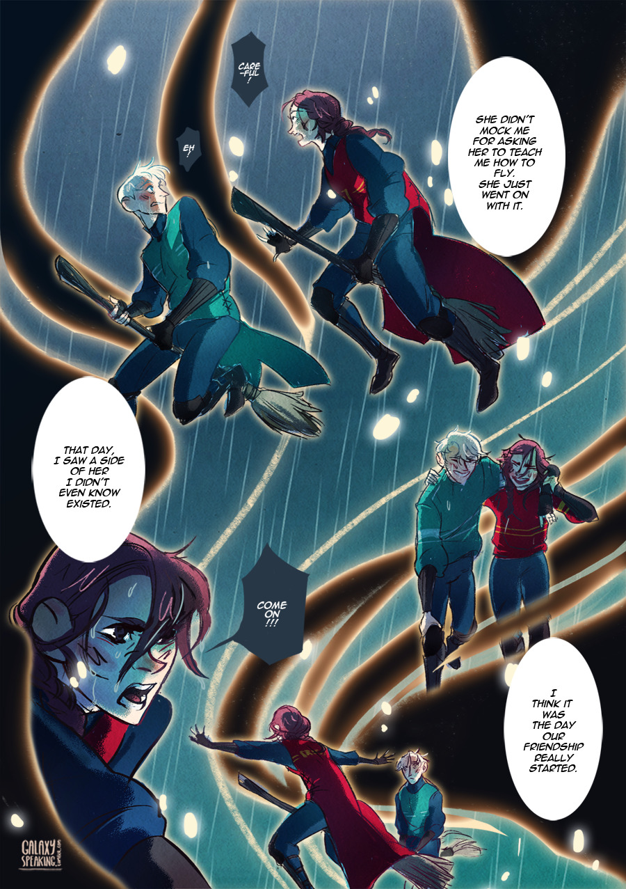 galaxyspeaking:   Amortentia, a Scorpius / Rose comic : page VI / VI  Yes ! I did