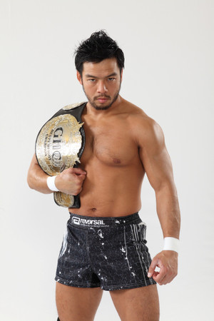Image result for kenta ghc heavyweight championship