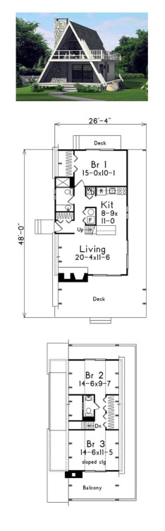 prefabnsmallhomes - House Plans by The Garlinghouse...