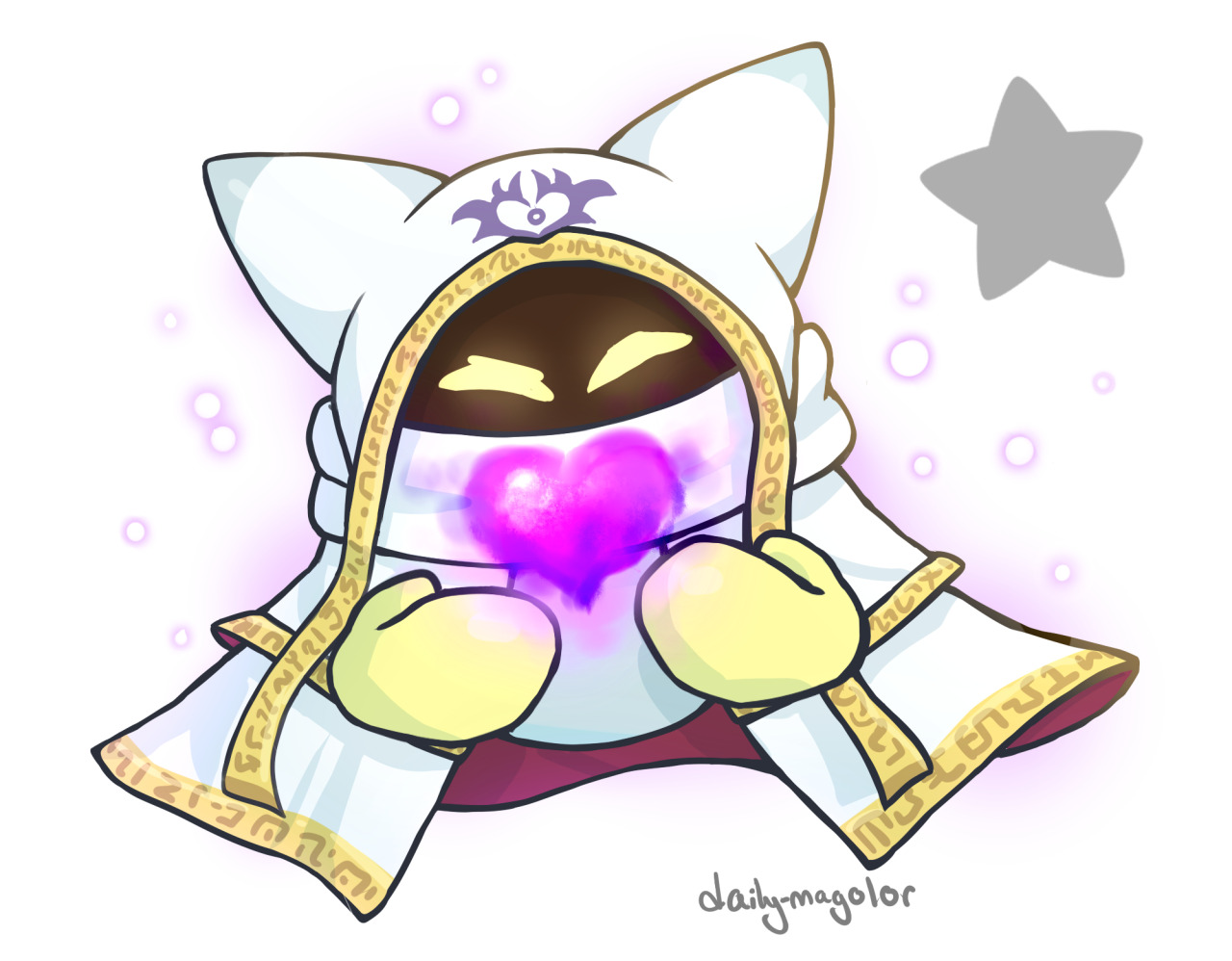 Hyness magolor