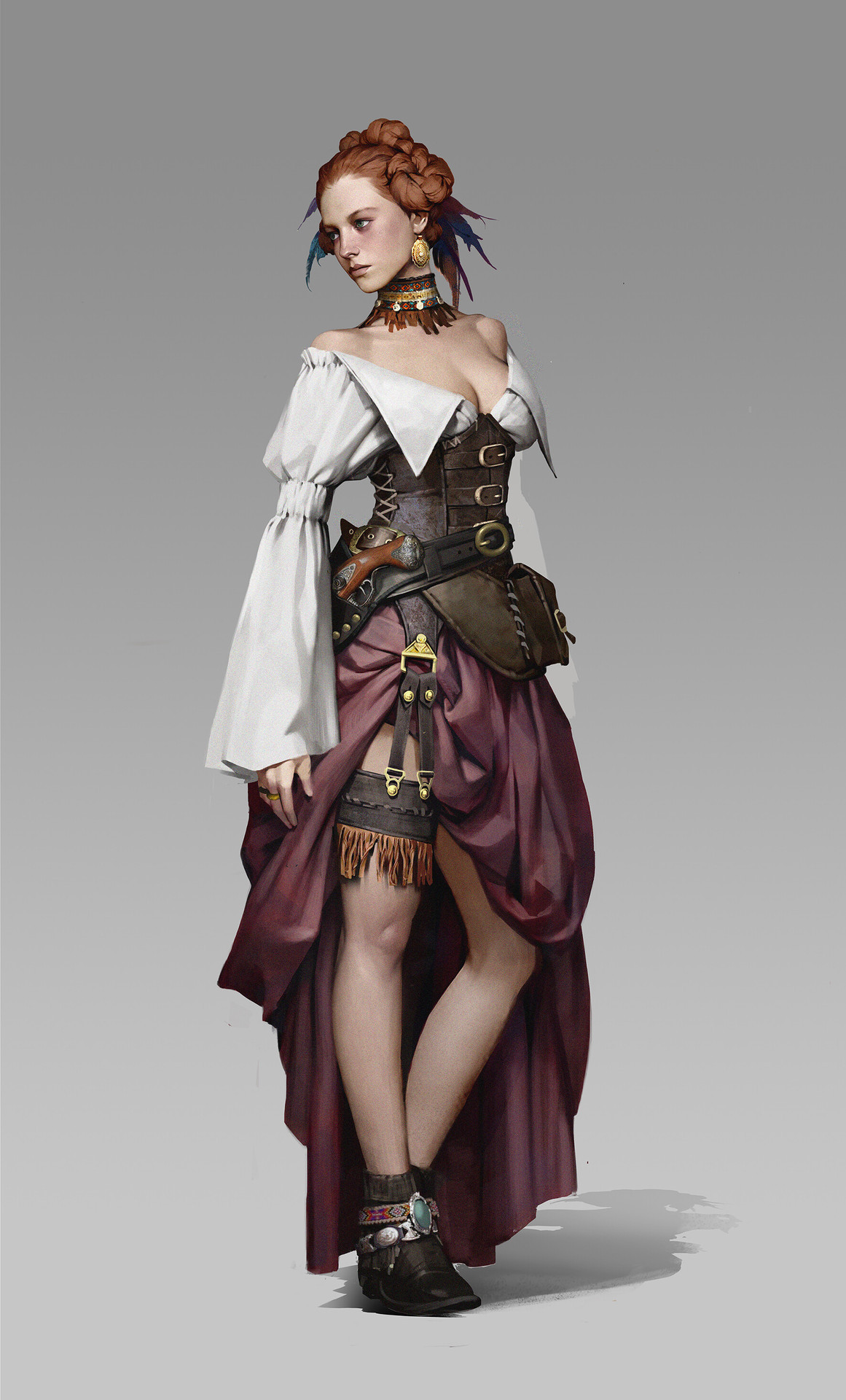 theamazingdigitalart:The amazing digital art of  Siwoo Kim  
