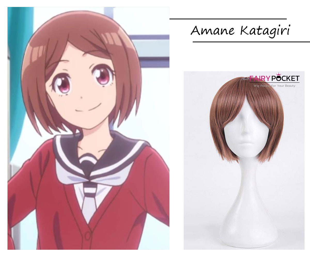 Hitoribocchi no Marumaru Seikatsu Bocchi Hitori Cosplay Wig – FairyPocket  Wigs