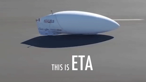 Canadian Engineering Team Aerovelo Just Broke Their Own World Record In The Eta, A Recumbent Bicycle