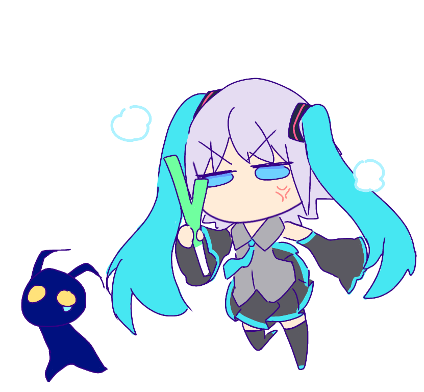 pao-pao-pao:  numerous useless doodles my friends asked for