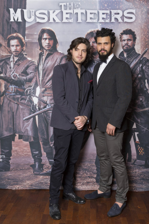 Luke Pasqualino, Tom Burke, Santiago Cabrera, Howard Charles &amp; Maimie McCoy @ &lsquo;The