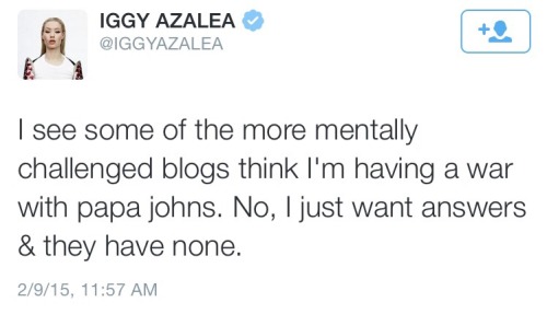 njy2:Daily reminder that Iggy Azalea is actual human garbage