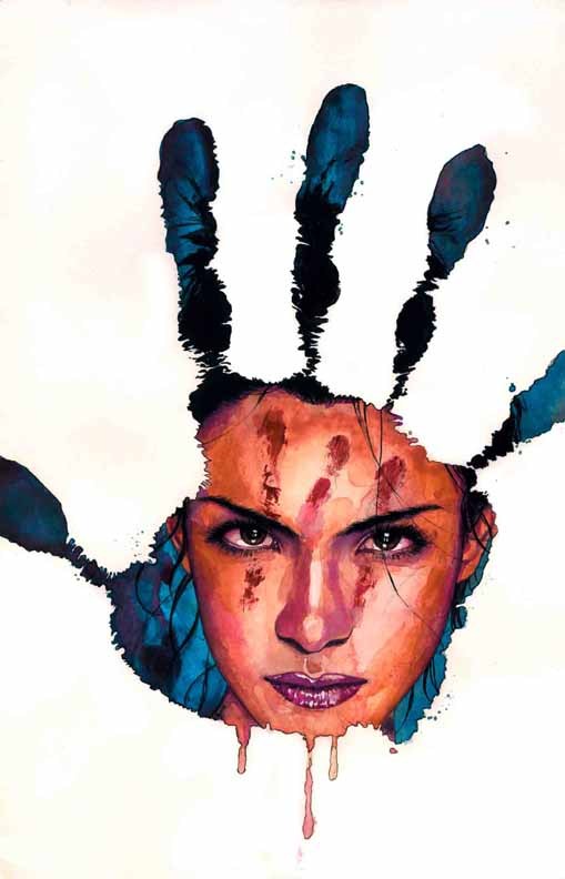 artverso:  David Mack - Daredevil 