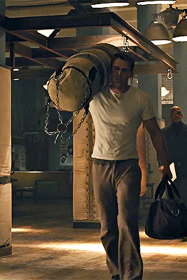 #never Wanted To Be A Punching Bag So Bad