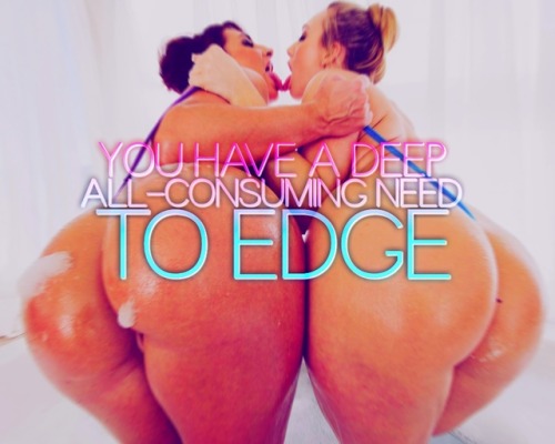 goon-trainee: one Edge for each ass-cheek,  so hot  !!