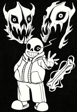 fluffycutecats:  Sans and Papyrus!  Some