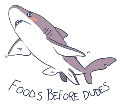 areyoutryingtodeduceme: I spent all night drawing sharks I guess. Also I put them on RedbubbleNerd!S