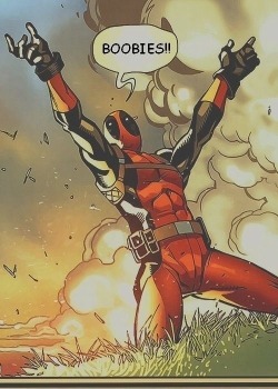 Sharrmander:  Deadpool Knows What’s Up 