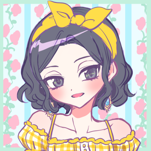 Made My OC Gloriane Corbett Through Picrew (and You Can Press The Link Here To Make Your Own):