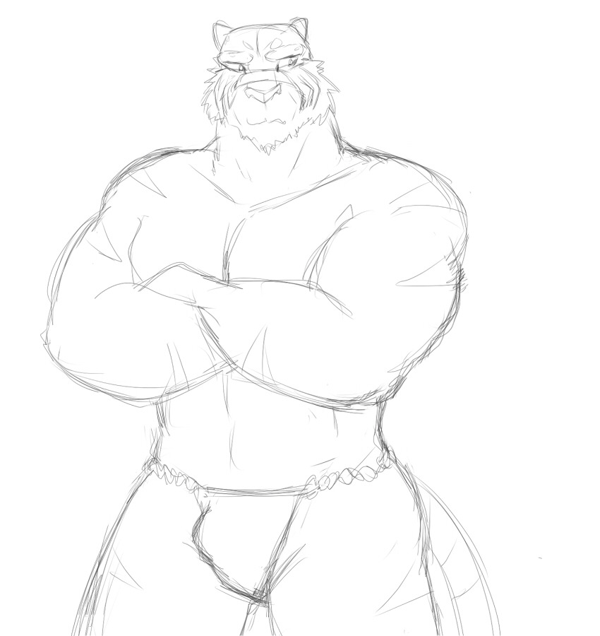 A bunch of recent sketches (multi-fandoms)