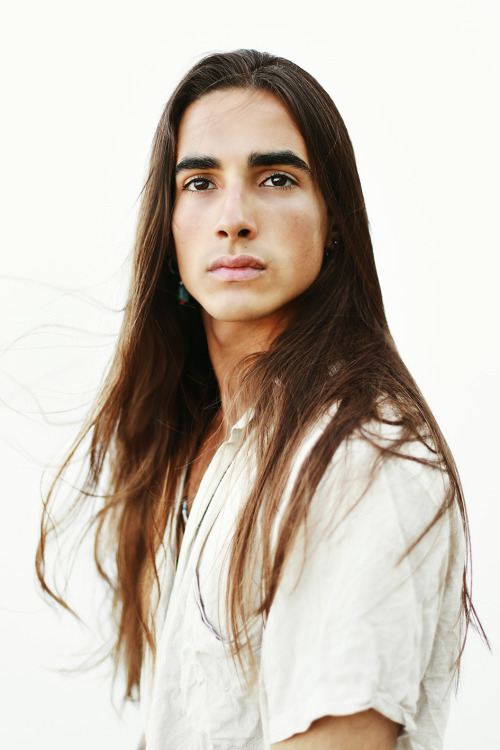 More photos from my #LongIsBeautifulProject dedicated to long hair in the masculine._ Photography &a