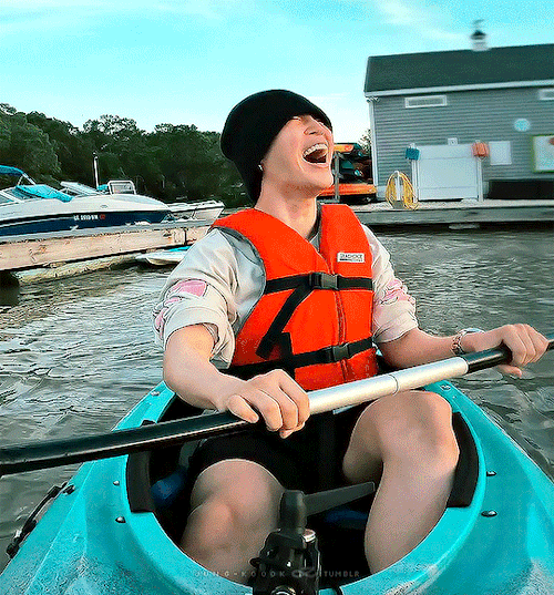 Jungkook Falling Into The Water And The Very First Thing He Asked For After Pulled Out Was His Phone