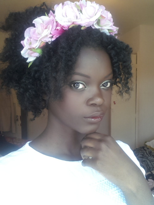 flowerbattblog: My hair is so nice today ♡