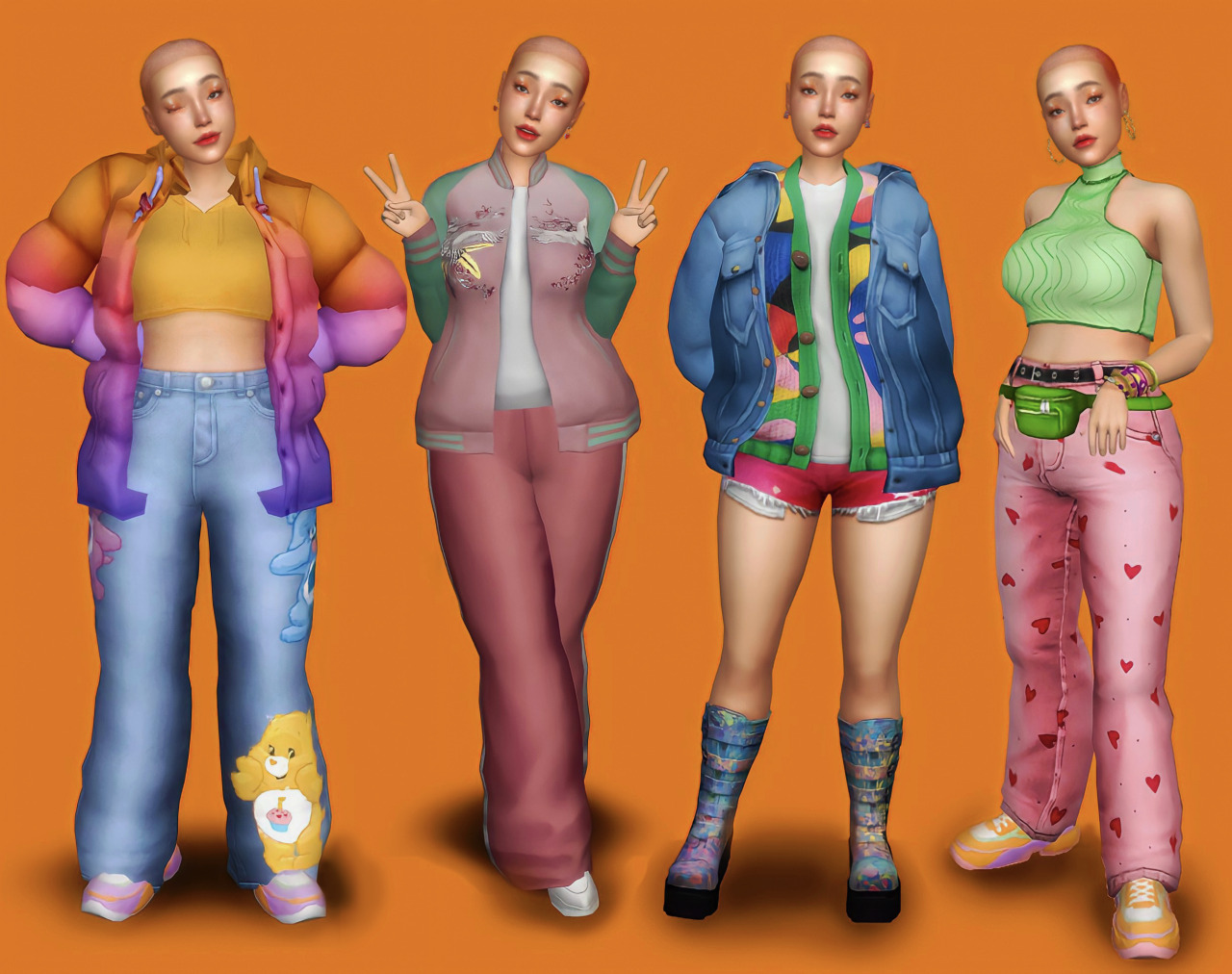 sims 4 lookbook - TumblrViewer