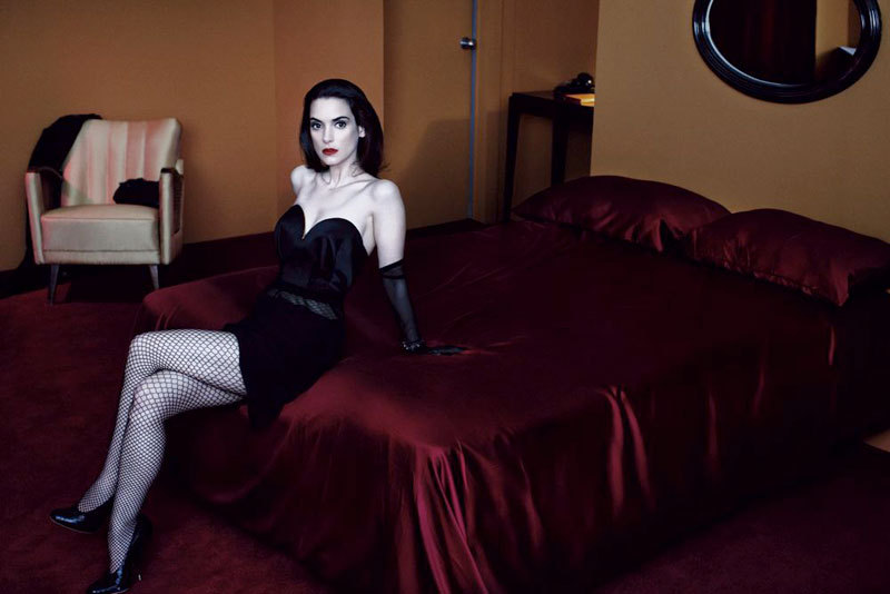 destroythekillertoy:   Winona Ryder  What do they say about wine? 