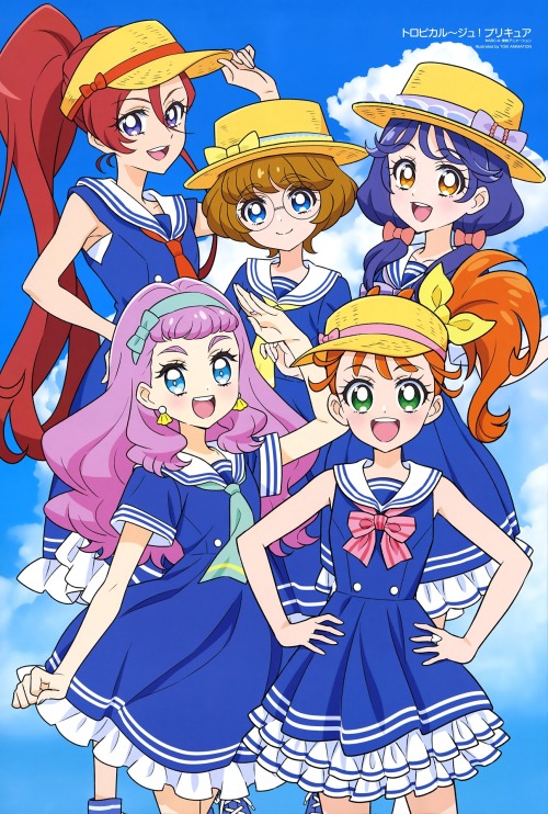 gloriousexpertcollectorme:Tropical Rouge Precure