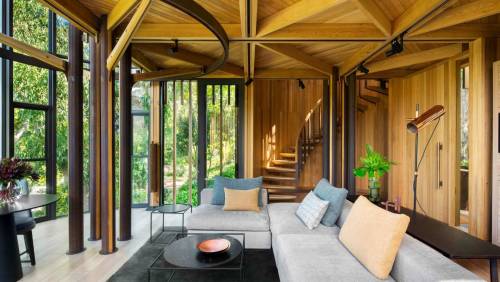 keepingitneutral:  “Constantia Treehouse,”  Paarman Family Estate,   Cape Town, South Africa,Malan Voster Architects