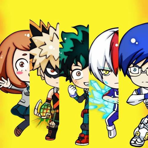 My Hero Academia arcrylic charm designs! Can’t wait to have them in physical form!