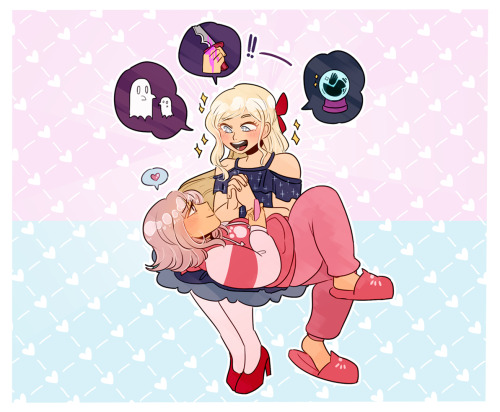 femslashfeb day 24: listening! ☆