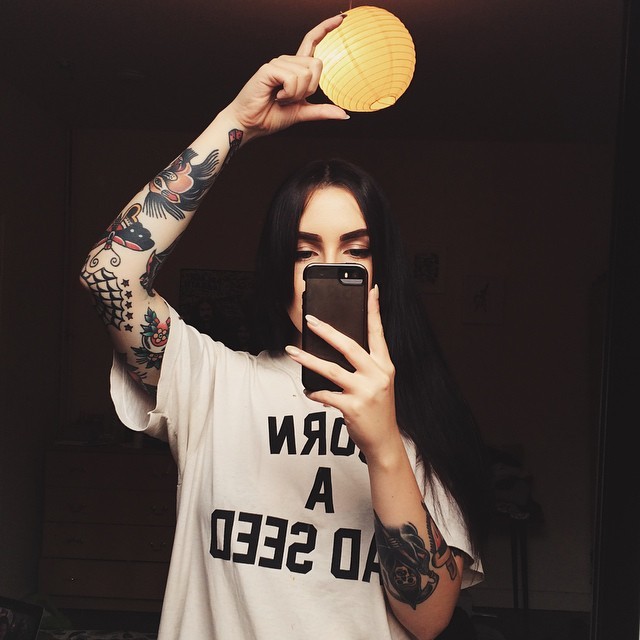 Tattooed Girls