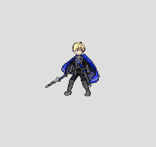 Someone requested a Dimitri a long time ago, so&hellip; I finally got around to it. It’s based off t
