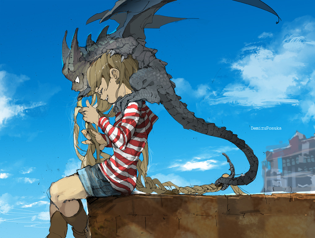theartofanimation:  Demizu Posuka       -   http://posuka.iinaa.net  -  https://twitter.com/DemizuPosuka