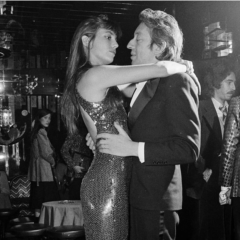 ludmilachaibemachado:Jane Birkin and Serge Gainsbourg photographed by Jean-Claude