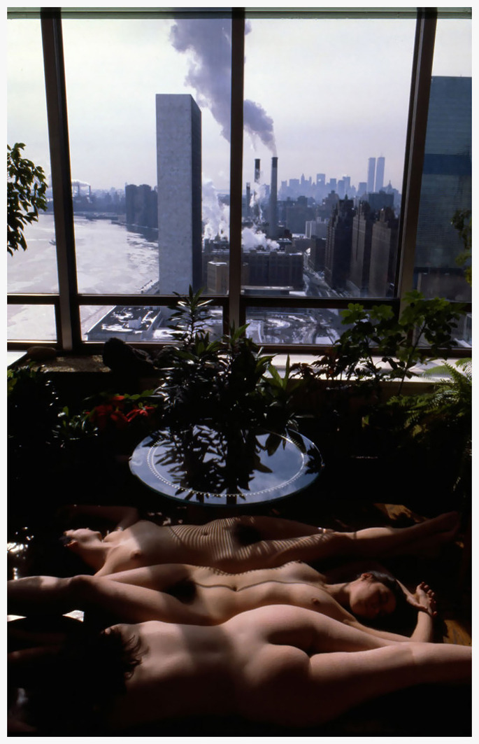 toutdroitaller:  Lucien Clergue – Nus a NYC – 1979 