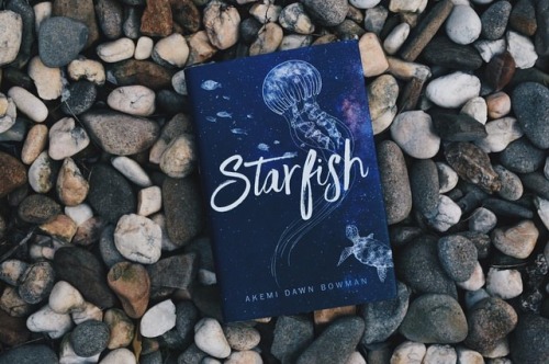 promote #ownvoices works starfish was eye-opening, raw and potent. highly recommended.