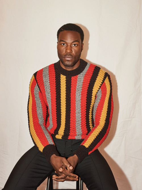 flawlessgentlemen: Yahya Abdul-Mateen II photographed by David Higgs for 1883 Magazine (2018)