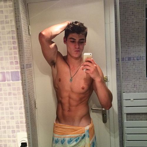 fuckyeahfuckstory: dem-kane-tho: yummaayboys: Like the hot douche you see? Find more of him here at