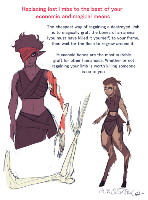 Fantasy Prosthesis