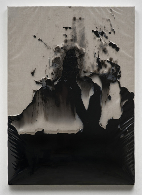 nearlya:Analia SabanPaint (Black) #1, 2012