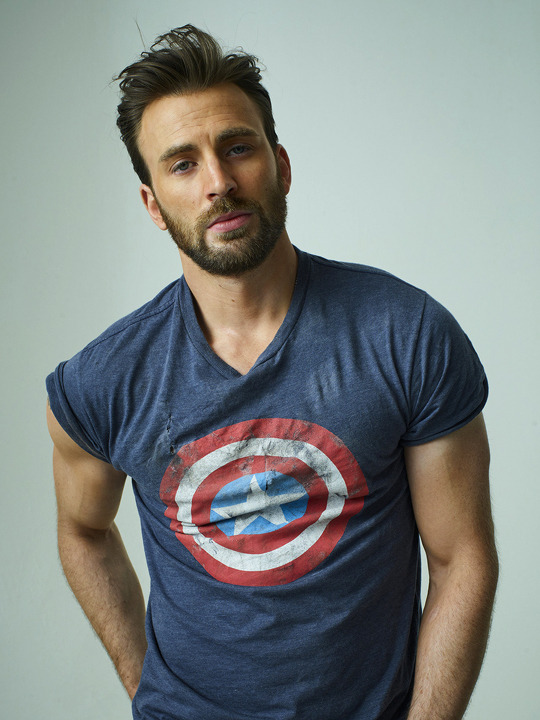 flawlessgentlemen:Chris Evans photographed by Peggy Sirota for Rolling Stone Magazine