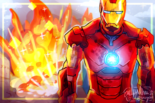 Iron Man 1 screenshot redraws 