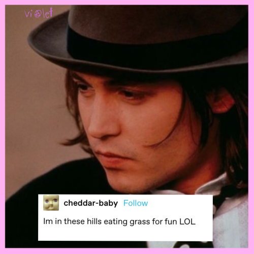 More Johnny Characters As Tumblr Posts Teheheheee