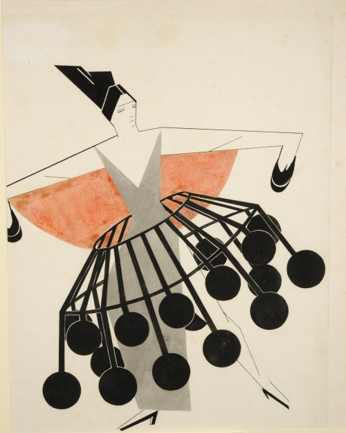 Alexandra Exter - Danseuse - 1924 - coll. Lobanov Rostovsky