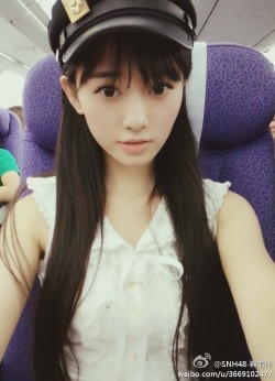 jingyis: kiku-chan weibo update 9/7/2014