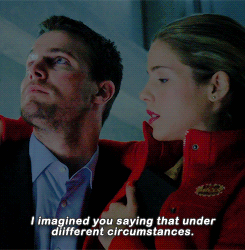 felicitys-archived:olicity appreciation week:day 1: the moment you started shipping olicity.