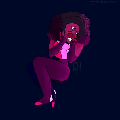 gaykravitzart: she’s talking to herself