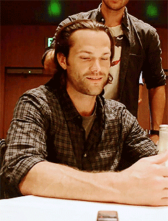 Jensen: "Let Them See The Beautiful Hair. Let 'emlet 'em See It."