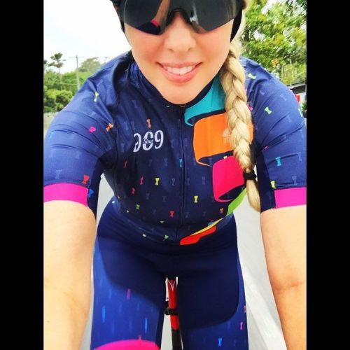 dfitzger: by @leahfullerton: Riding solo today after a mechanical issue forced me to abort my group 