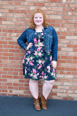 beautiful-real-women:  Now &amp; Later: I style the Brinn Dress from SWAK Designs two ways. Transition your floral skater dresses from summer to fall with my tips in today’s post! #swakdesigns #myswakstyle #psootd #ootd #outfit #summertofall #styleremix