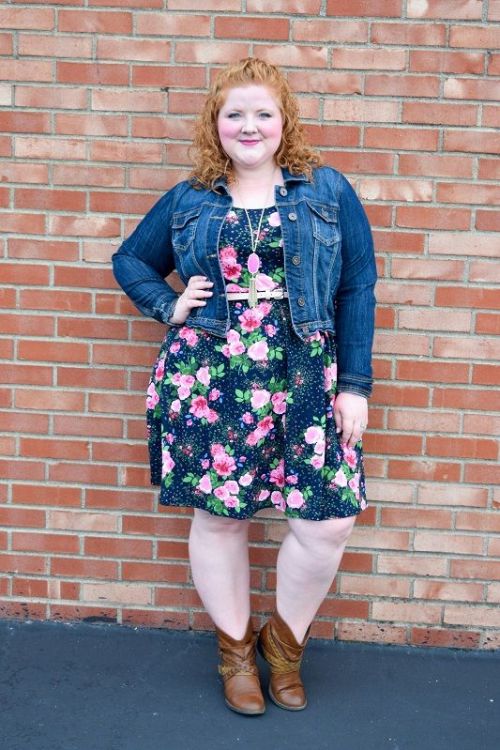 beautiful-real-women:  Now & Later: I style the Brinn Dress from SWAK Designs two ways. Transition your floral skater dresses from summer to fall with my tips in today’s post! #swakdesigns #myswakstyle #psootd #ootd #outfit #summertofall #styleremix