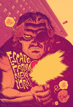 thepostermovement:  Escape From New York
